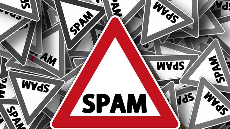 За спам будут штрафовать / Фото: Pixabay