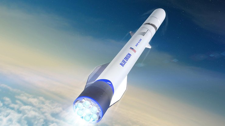 Ракета New Glenn может выводить на околоземную орбиту грузы массой до 45 тонн