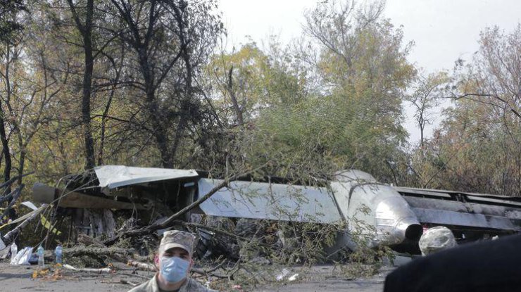 Авиакатастрофа Ан-26 / Фото: Громадське