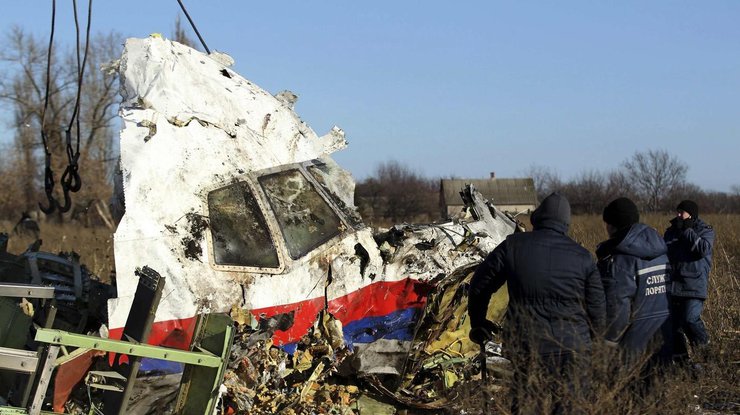 Авиакатастрофа MH17/ Фото: pikabu.ru