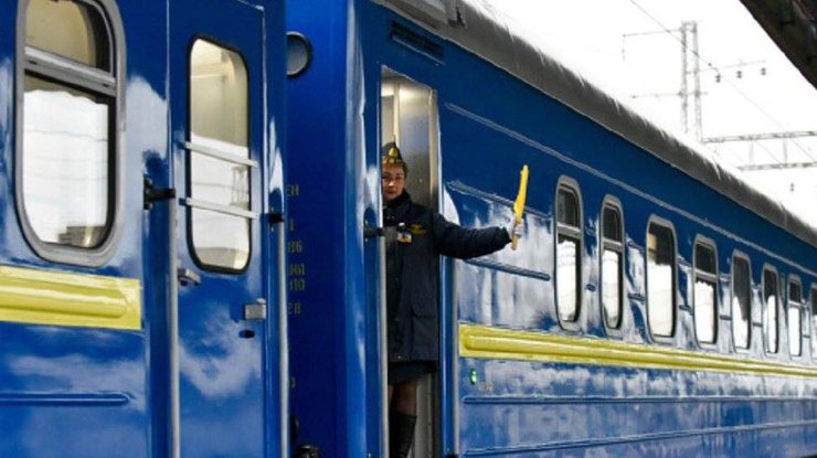 Поезд/ Фото: dengi.informator.ua
