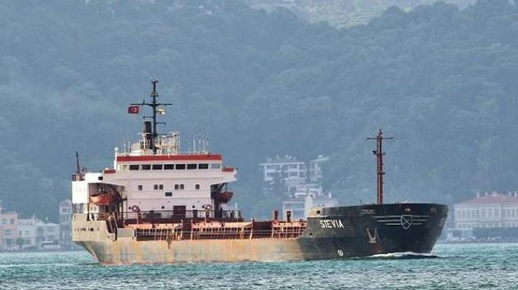 Вооруженные пираты атаковали судно "STEVIA"/фото: facebook