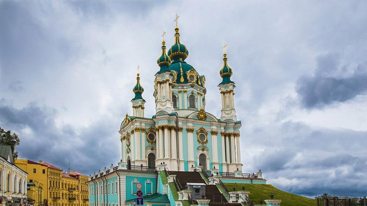 Андреевская церковь/ Фото: life.bodo.ua
