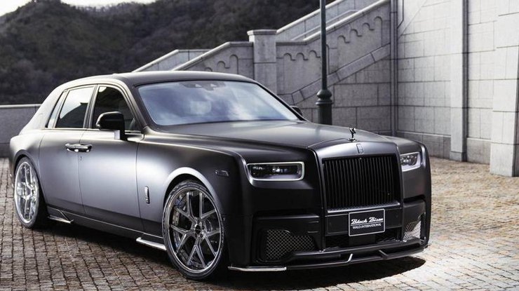 Rolls-Royce Phantom EWB (VIII)