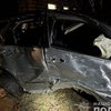 Под Харьковом пьяный работник СТО угнал и разбил Lexus