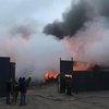 В Киеве горят почтовые склады (фото) 