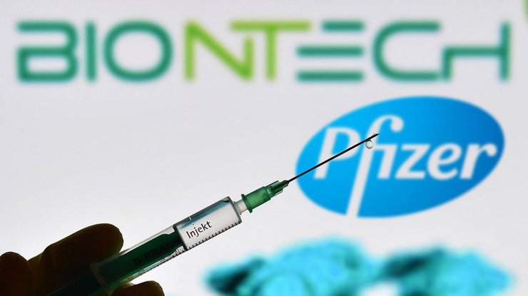 Вакцина от коронавируса BioNTech/ Фото: vtimes.io