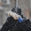 Киев "уходит" под снег: появились яркие фото и видео