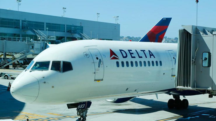 Самолет Delta Airlines/ Фото: forumdaily.com