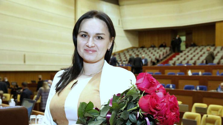 Председателем Запорожского областного совета впервые стала женщина