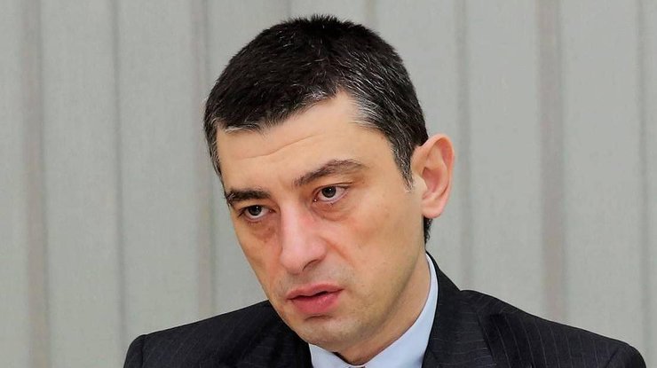 Премьер-министр Грузии Георгий Гахария