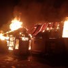 Под Одессой из-за новогодней гирлянды сгорел жилой дом (фото)