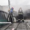 У Черкасах спалахнув один з магазинів на базарі