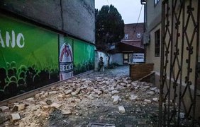Последствия землетрясения в Хорватии / Фото: Vecernji List