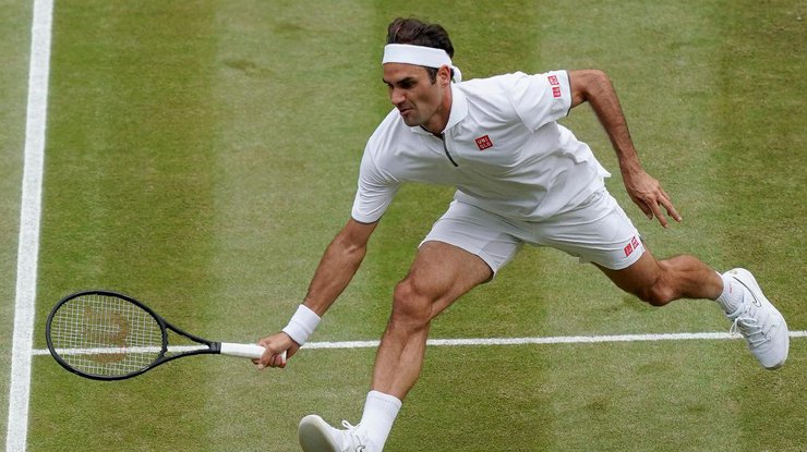 Роджер Федерер выиграл 20 титулов на турнирах серии Большого шлема 