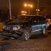 Жуткое ДТП: в Днепре авто от столкновения улетело в магазин