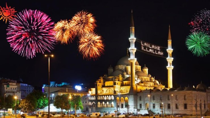 Новый год в Турции/ Фото: author-tour.com.ua
