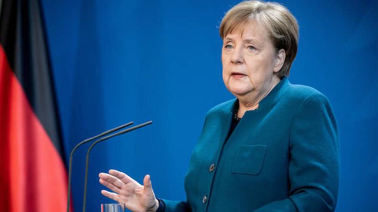 Канцлер Германии Ангела Меркель/фото: kommersant