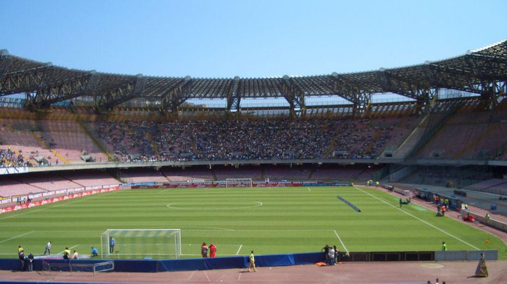Стадион "Сан-Паоло"/ Фото: sport-arenas.ru