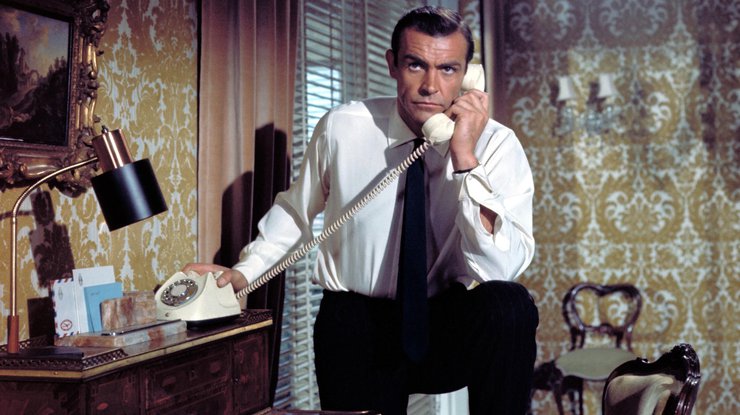 Видеохостинг сделал бесплатными 22 фильма об "агенте 007"