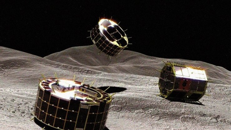 Кусочки астероида собрал и доставил японский зонд "Хаябуса-2" 