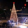 У Віфлеємі засвітили ялинку біля цервки Різдва Христового