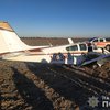 Под Киевом упал самолет: есть пострадавшие 