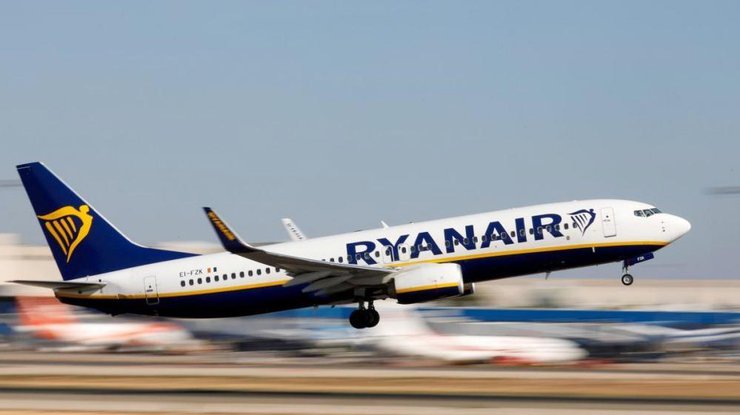 Ryanair/ фото: Delo.ua