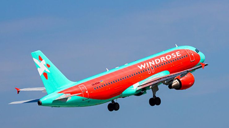 Самолет Windrose/ Фото: zp-fakty.net.ua