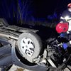 ДТП под Хмельницким: покореженный автомобиль "пленил" пассажиров