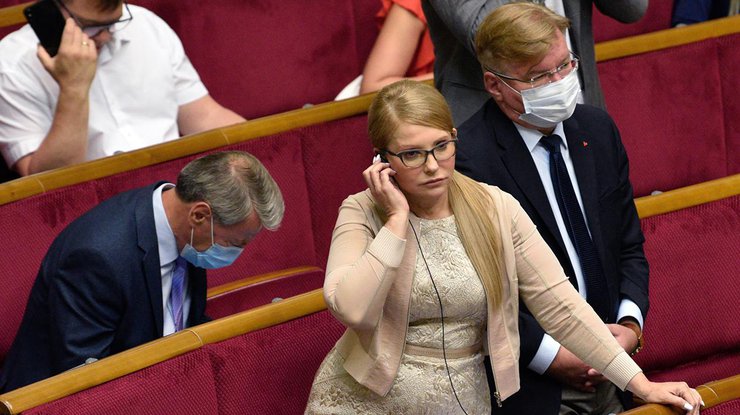 Женя Тимошенко родила мальчика