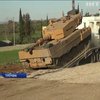 Турецька армія стягує бронетехніку до сирійського кордону