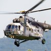 В Сирии сбили военный вертолет