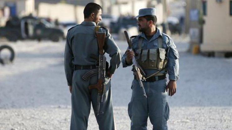 Фото: полиция Афганистана / Reuters
