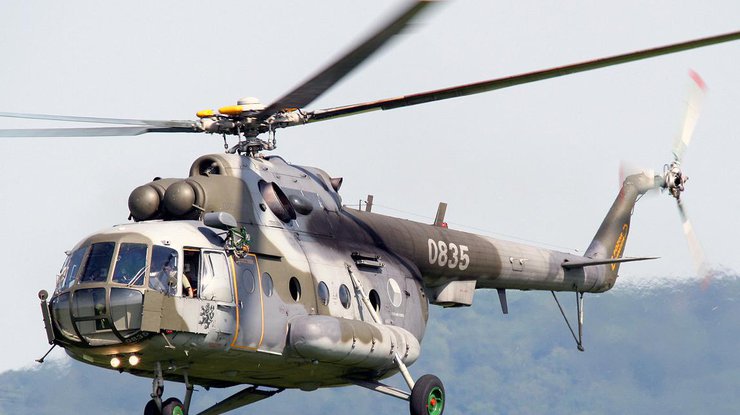 Фото: вертолет Ми-8 / mir24.tv