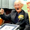 Мужчина стал самым пожилым в мире и попал в книгу рекордов Гиннесса 