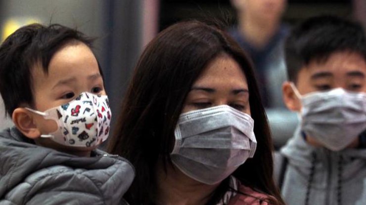 Коронавирус в Китае / Фото: EPA