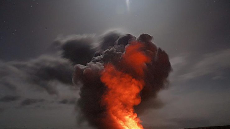 Извержение вулкана/ Фото: Pixabay