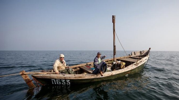 Фото: в Крыму задержали украинских рыбаков / аgro-yug.com.ua