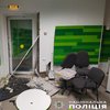Украли четверть миллиона гривен: в Николаеве взорвали банкомат 