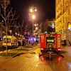Пожар в центре Киева: людей экстренно эвакуировали