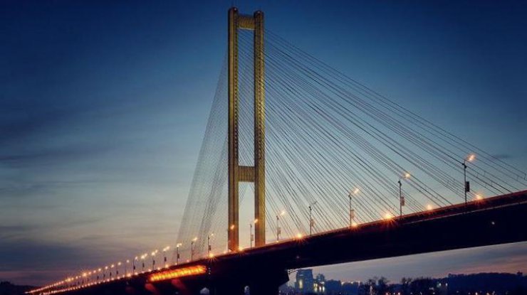 Южный мост/ Фото: nashkiev.ua