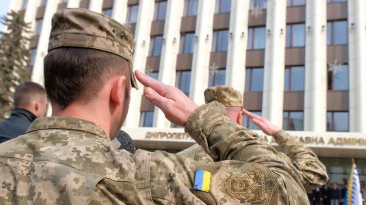 Призыв в армию/ Фото: nashemisto.dp.ua