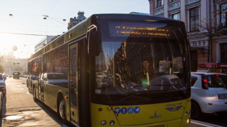Транспорт Киева/ Фото: РБК-Украина 