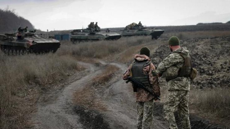 Война на Донбассе/ Фото: zik.ua