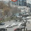 Жуткое ДТП в Киеве: автомобили столкнулись  лоб в лоб (фото)