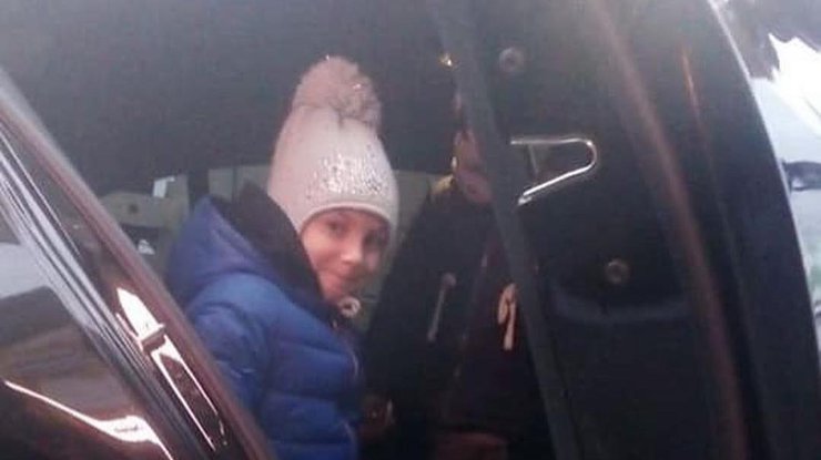Дети в машине/ Фото: dtp.kiev.ua 