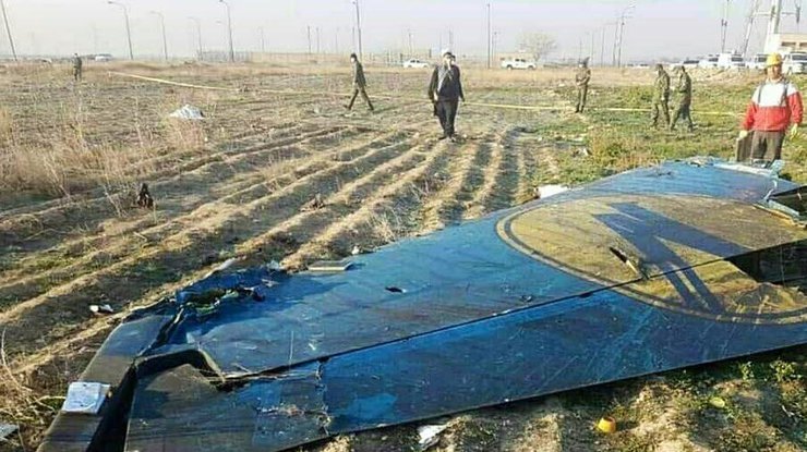 Авиакатастрофа в Иране/ Фото: delo.ua