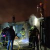 В Киеве "вспыхнул" масштабный пожар 