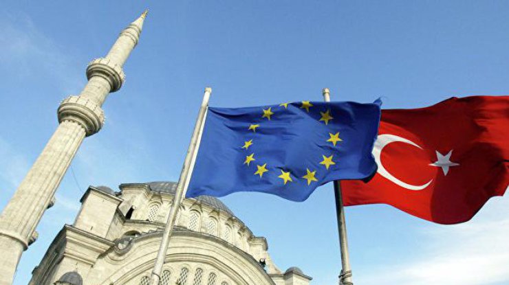 Фото: ЕС и Турция / 112.ua